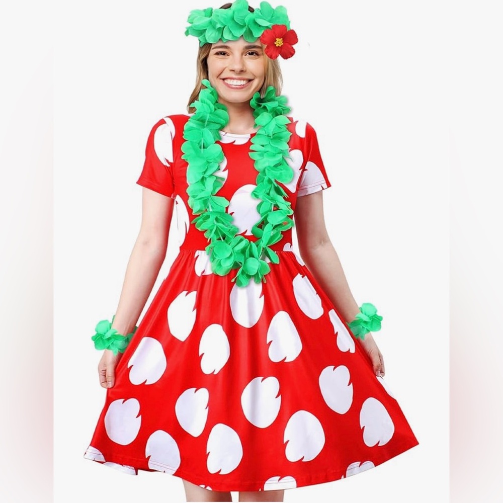 Adult Lilo & Stitch Costume